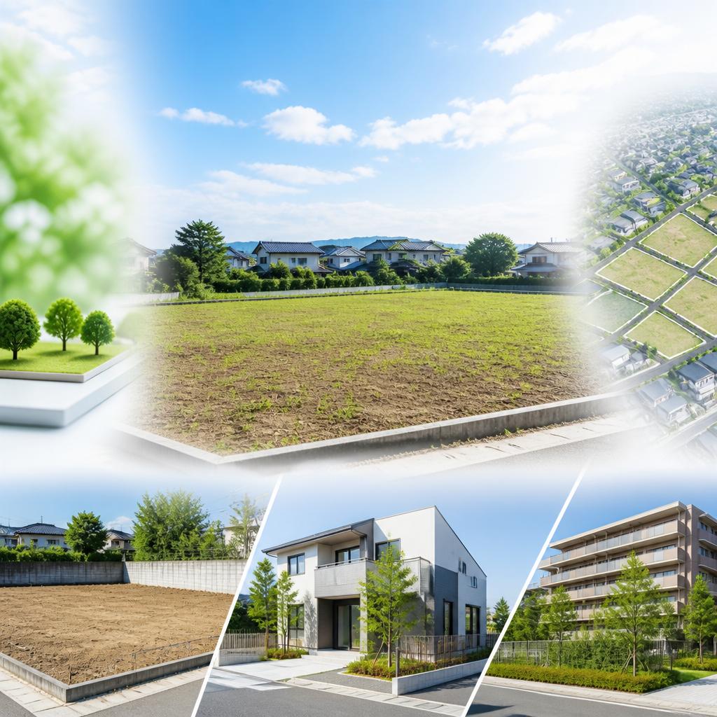 土地の相続手続きから売却・活用までお任せください！