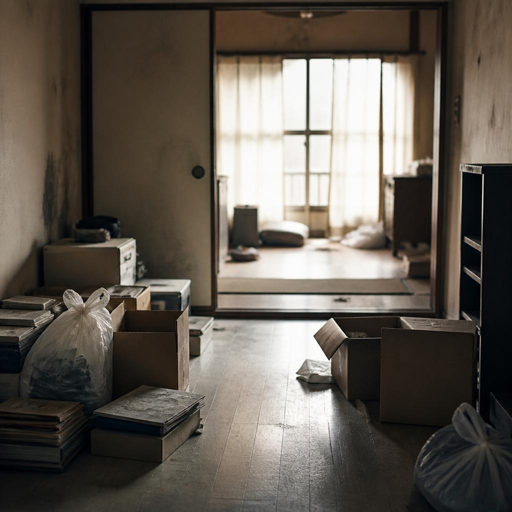 遺品整理の手間と効果