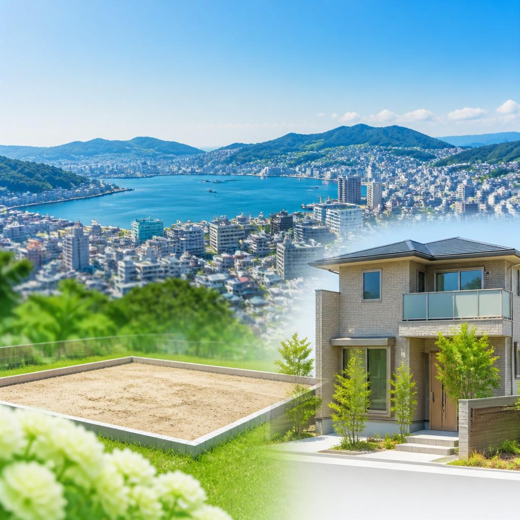 長崎市内で安心して土地と建物を売るなら、まつけん不動産が最適です！