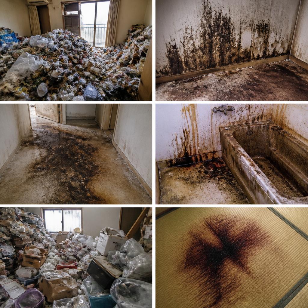 特殊清掃の必要性