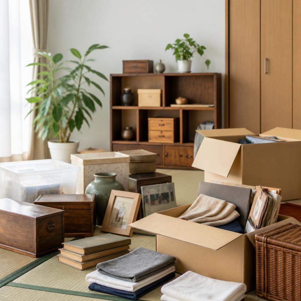 遺品整理で心に寄り添うサポート
