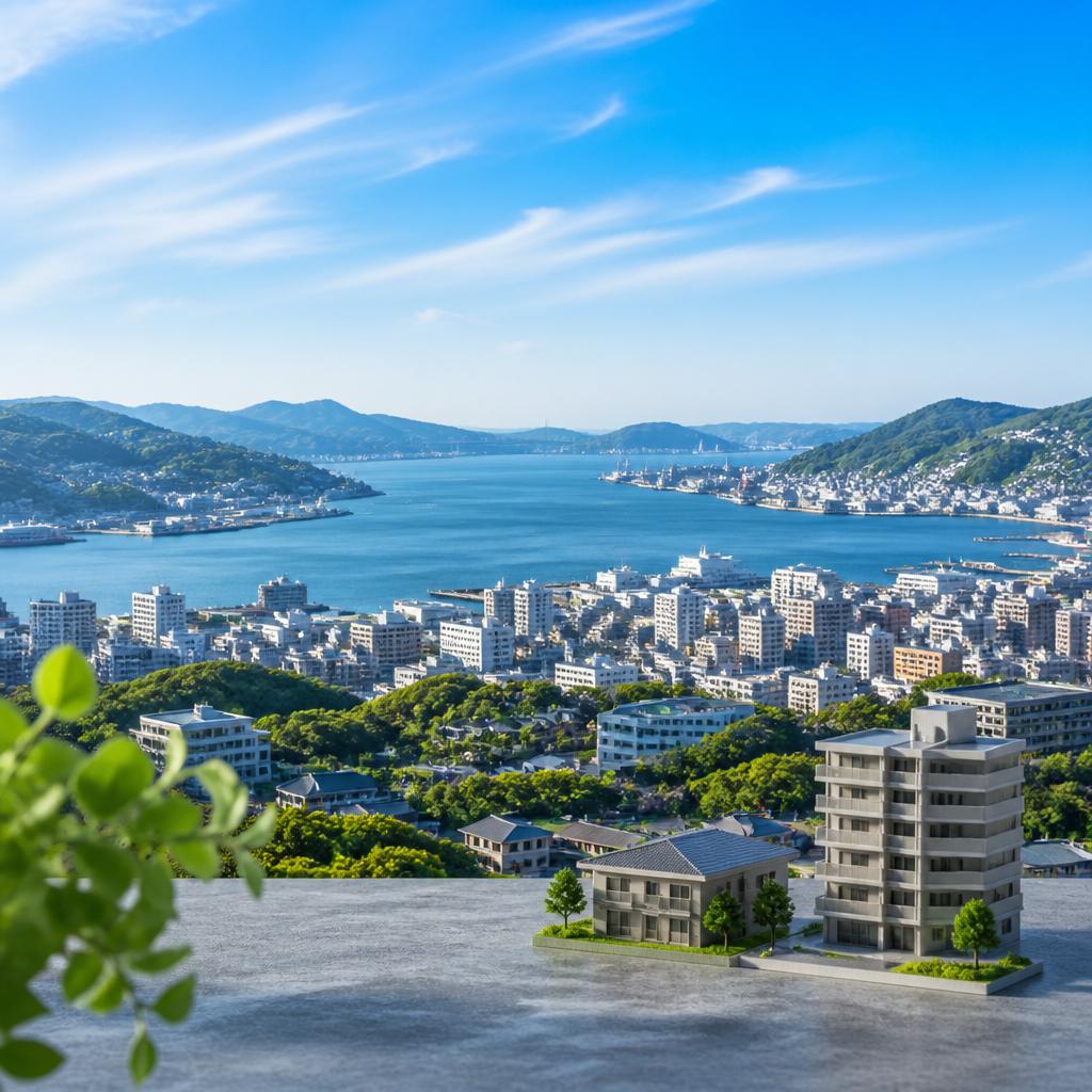 不動産売却の最前線、長崎市でサポートします！