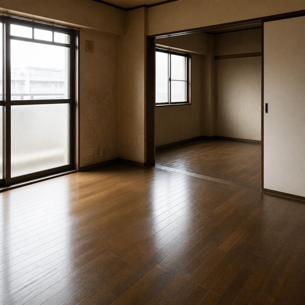 孤独死現場の徹底クリーニングは専門家にお任せ！