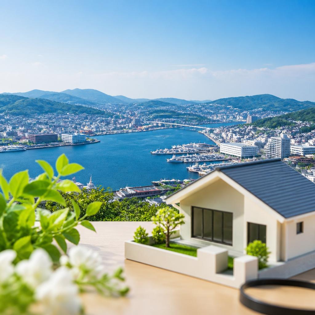 長崎市で不動産売却はお任せ！元警察官がサポートする安心のワンストップサービス！
