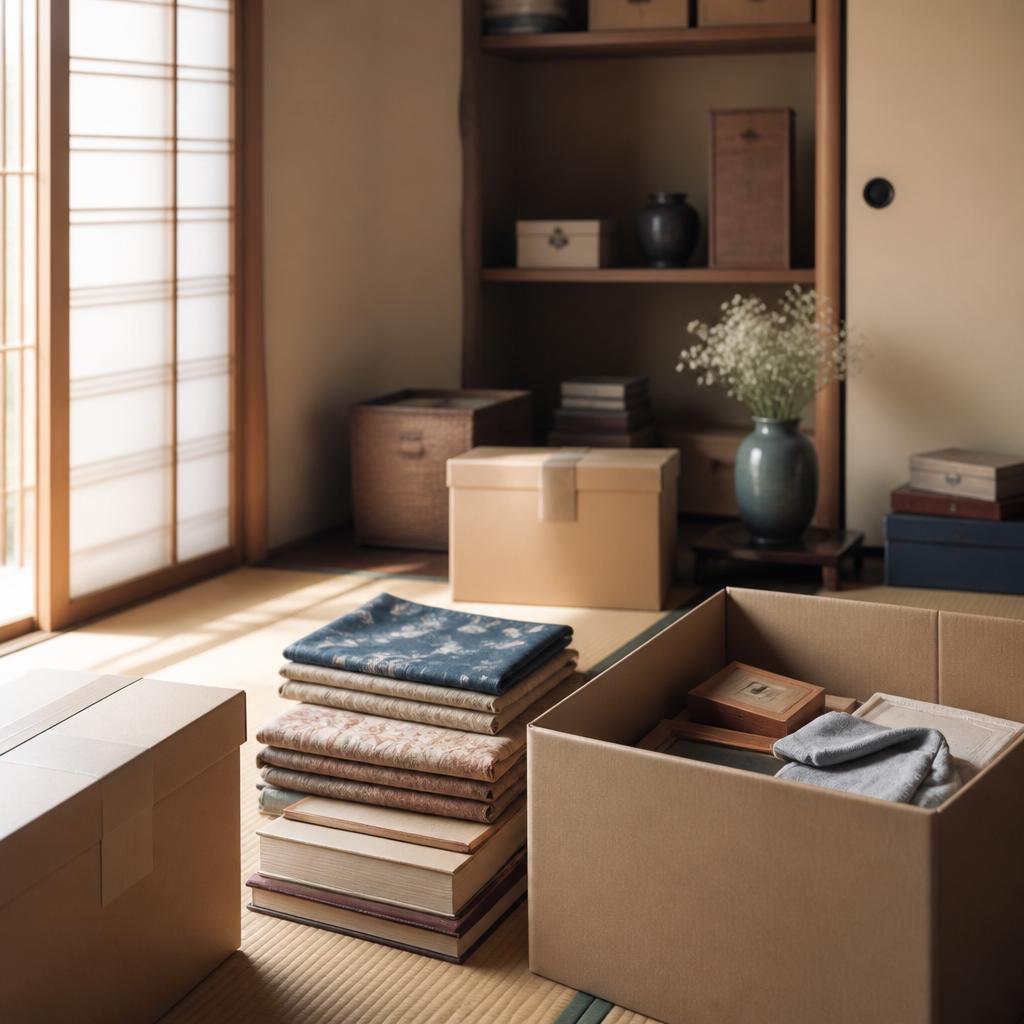 遺品整理のプロが心に寄り添う