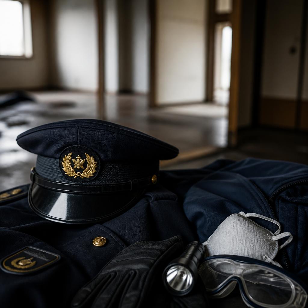 元警察官による安心の支援
