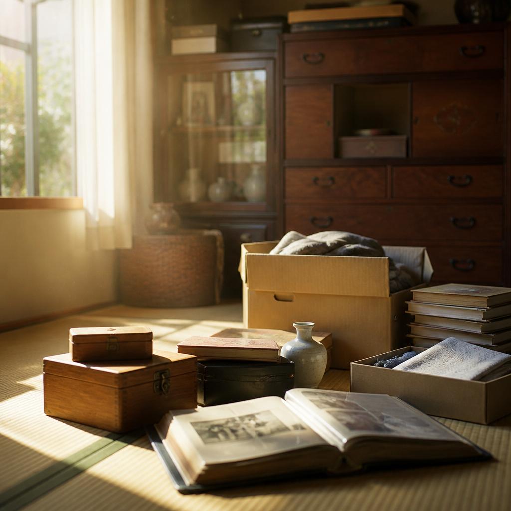 遺品整理の重要性
