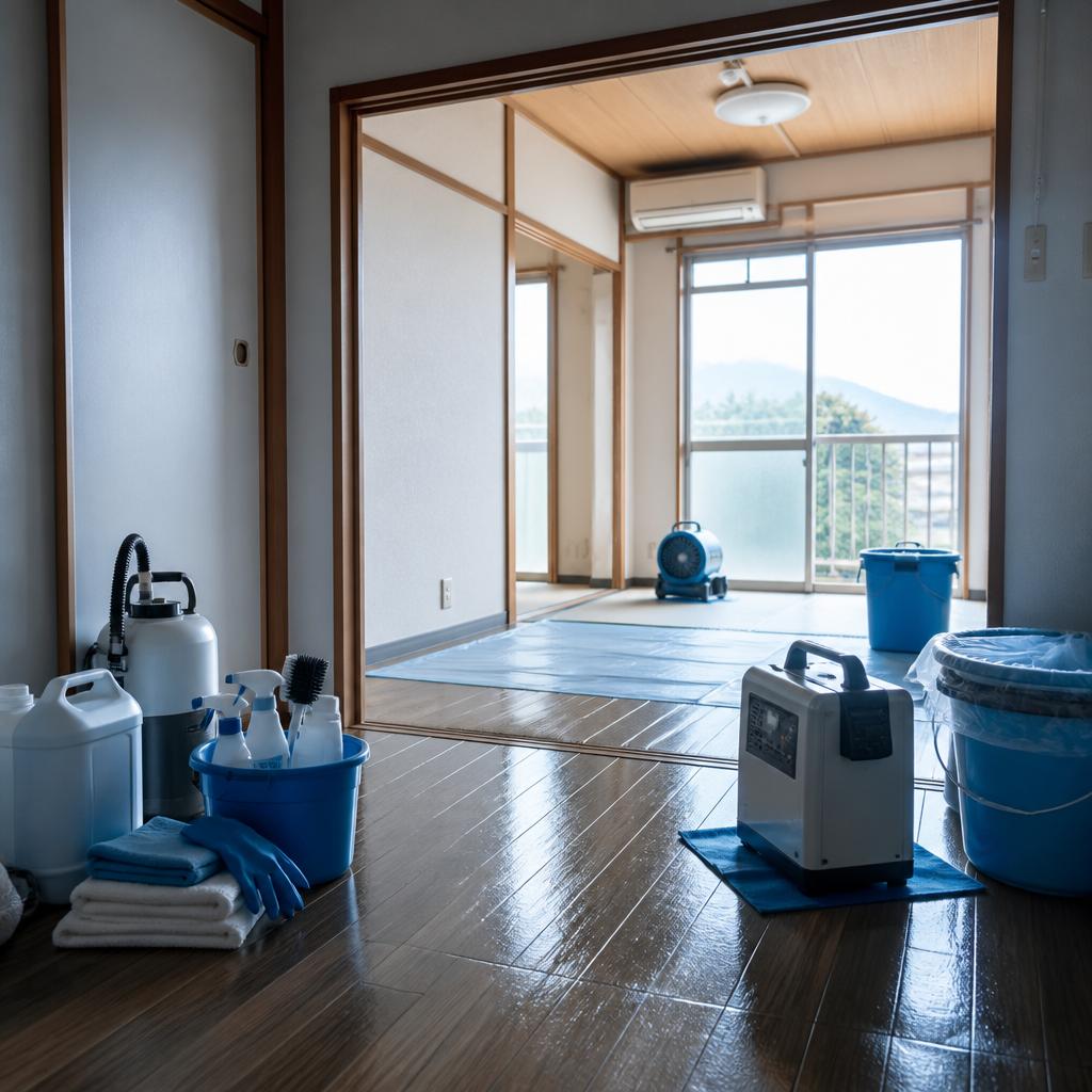 「正確・迅速・信頼」の特殊清掃なら長崎市で！